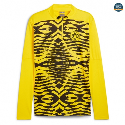 Max Maillots Borussia Dortmund pre-match Manche Longue Jaune 2025/26