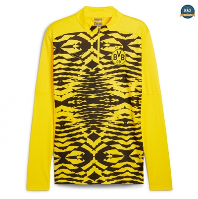 Max Maillots Borussia Dortmund pre-match Manche Longue Jaune 2025/26