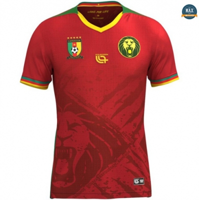 Max Maillots Cameroun Exterieur 2025/26