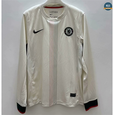 Max Maillots Chelsea Exterieur Manche Longue 2025/26