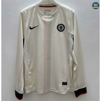 Max Maillots Chelsea Exterieur Manche Longue 2025/26