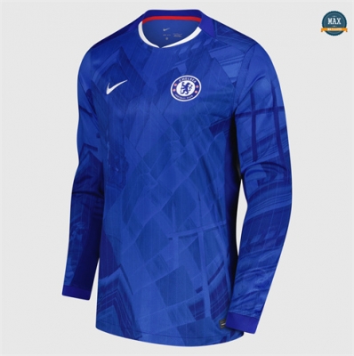 Max Maillot Chelsea Domicile Manche Longue 2025/26