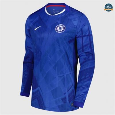 Max Maillot Chelsea Domicile Manche Longue 2025/26