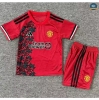 Maillot Foot Manchester United Enfant Rouge 2025/26
