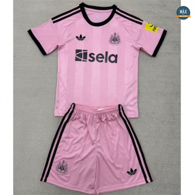 Maillot Foot Newcastle United Enfant Rose 2025/26