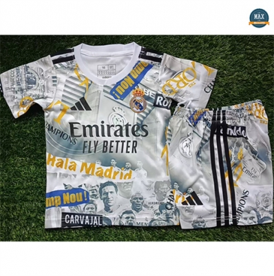 Maillot Foot Real Madrid Enfant stars 2025/26