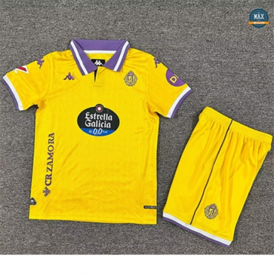Maillot Foot Real Valladolid Enfant Third 2025/26