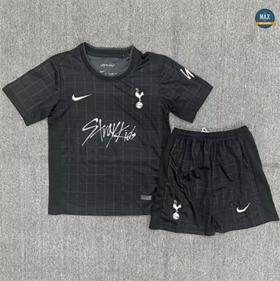 Maillot Foot Tottenham Hotspur Enfant Spécial Noir 2025/26