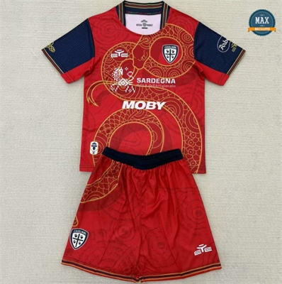 Max Maillot Cagliari Enfant Spécial 2025/26