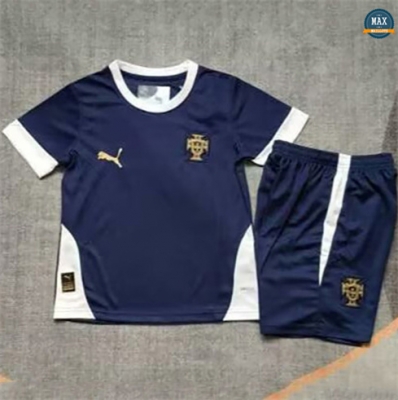 Max Maillots Portugal Enfant Training Bleu 2025/26