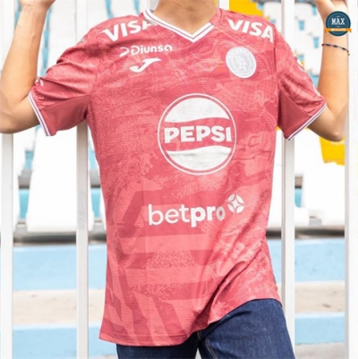 Maillot Foot FC Motagua Third Rouge 2025/26