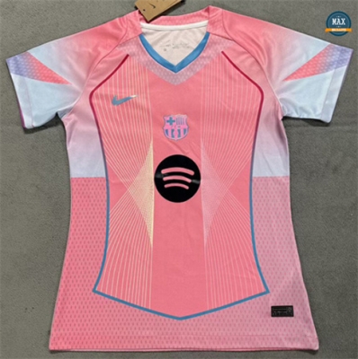 Maillot Foot Barcelone Femme Rose 2025/26