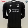 Max Maillots Player Version 2025/26 Liverpool Gardien De But noir