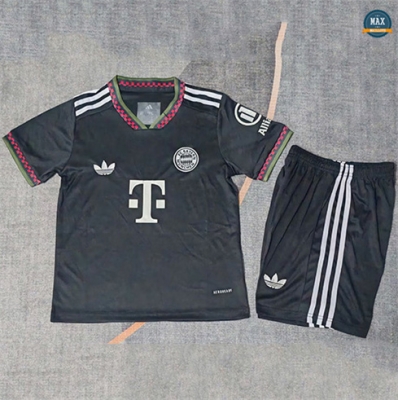 Max Maillot Bayern Munich Enfant noir 2025/26