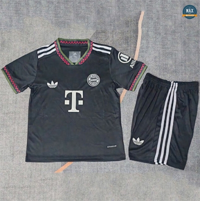Max Maillot Bayern Munich Enfant noir 2025/26