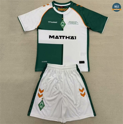 Max Maillot Werder Brême Enfant Special 2025/26