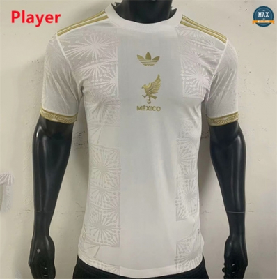 Max Maillots Mexique Player Gold Cup Special Blanc 2025/26