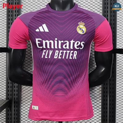 Max Maillots Real Madrid Player Pourpre 2025/26