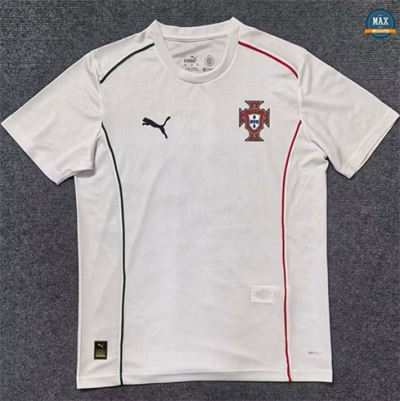 Max Maillots Portugal T-shirt Blanc 2025/26