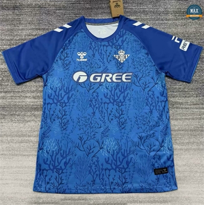 Max Maillots Real Betis Special Bleu 2025/26
