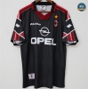 Max Maillots Retro 1997-98 AC Milan Spécial Noir