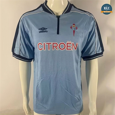 Max Maillots Retro 1999-00 Celta de Vigo Domicile
