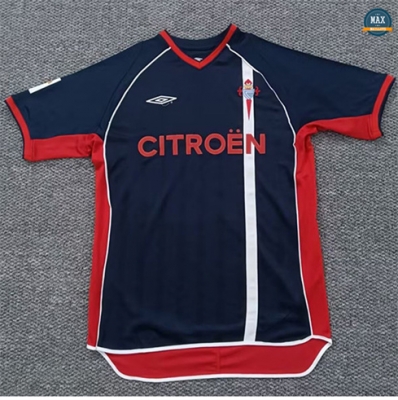 Max Maillot Rétro 2001-03 Celta de Vigo Exterieur