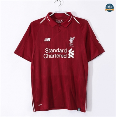 Maillot Retro Foot 2018-19 Liverpool Domicile