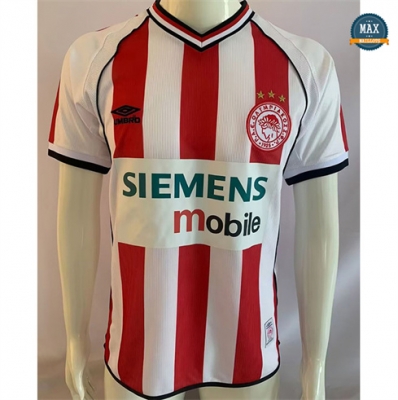 Max Maillot Retro 2001-02 Olympia Domicile