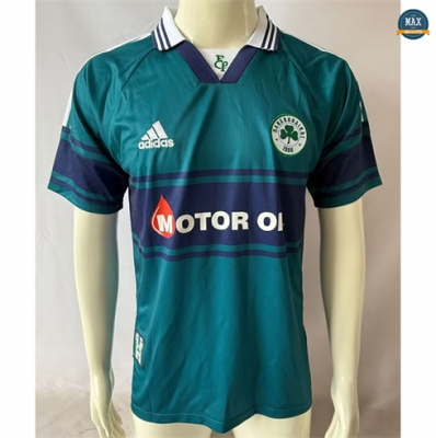 Max Maillot Rétro 1999-00 Panathinaikos Domicile