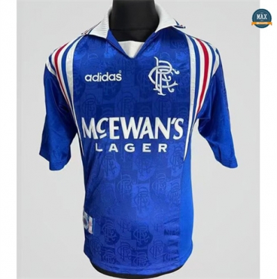 Maillot Retro Foot 1996-97 Rangers Domicile