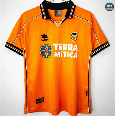 Max Maillot Retro 1999-00 Valencia Exterieur