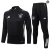 Maxmaillots Survetement Allemagne 2025/26 Noir/Blanc discout