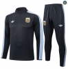 Maxmaillots Survetement Argentine 2025/26 Gris foncé/Bleu/Blanc Online