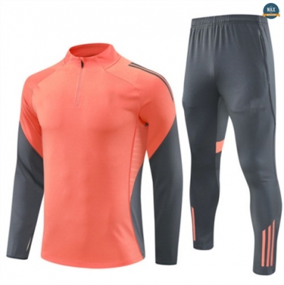 Maxmaillots Survetement Bayern Munich 2025/26 Orange/Gris Pas Cher