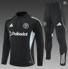 Maxmaillots Survetement Enfant Inter Miami 2025/26 Noir/Blanc discout