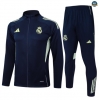 Maxmaillots Veste Survetement Enfant Real Madrid 2025/26 Vert/Vert personnalisé