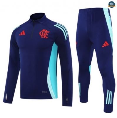 Maxmaillots Survetement Flamengo 2025/26 Violet/Vert Pas Chere
