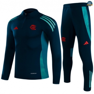 Maxmaillots Survetement Flamengo 2025/26 Vert/Vert personnalisé