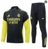 Maxmaillots Survetement Real Madrid 2025/26 Noir/Jaune Pas Chere