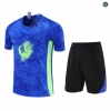 Maxmaillots Training Barcelone + Short 2025/26 Bleu/Noir Online
