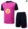 Maxmaillots Training Barcelone + Short 2025/26 Violet/Bleu Marine Online