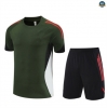 Maxmaillots Training Bayern Munich + Short 2025/26 Vert/Noir/Rouge discout
