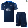 Maxmaillots Training PSG + Short 2025/26 Bleu Marine/Bleu Pas Chere