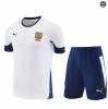 Maxmaillots Training Portugal Enfant + Short 2025/26 Blanc/Bleu Online