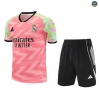 Maxmaillots Training Real Madrid + Short 2025/26 Rose/Noir/Vert Online