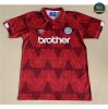 Max Maillot Rétro 1991 Manchester City Exterieur
