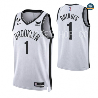 Max Maillot Mikal Bridges, Brooklyn Nets 2022/23 - Association
