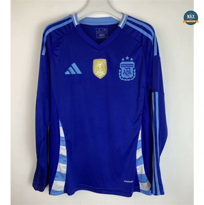 Max Maillot Argentine Exterieur Manche Longue 2024/25