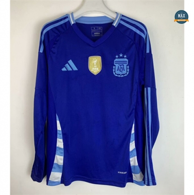 Max Maillot Argentine Exterieur Manche Longue 2024/25